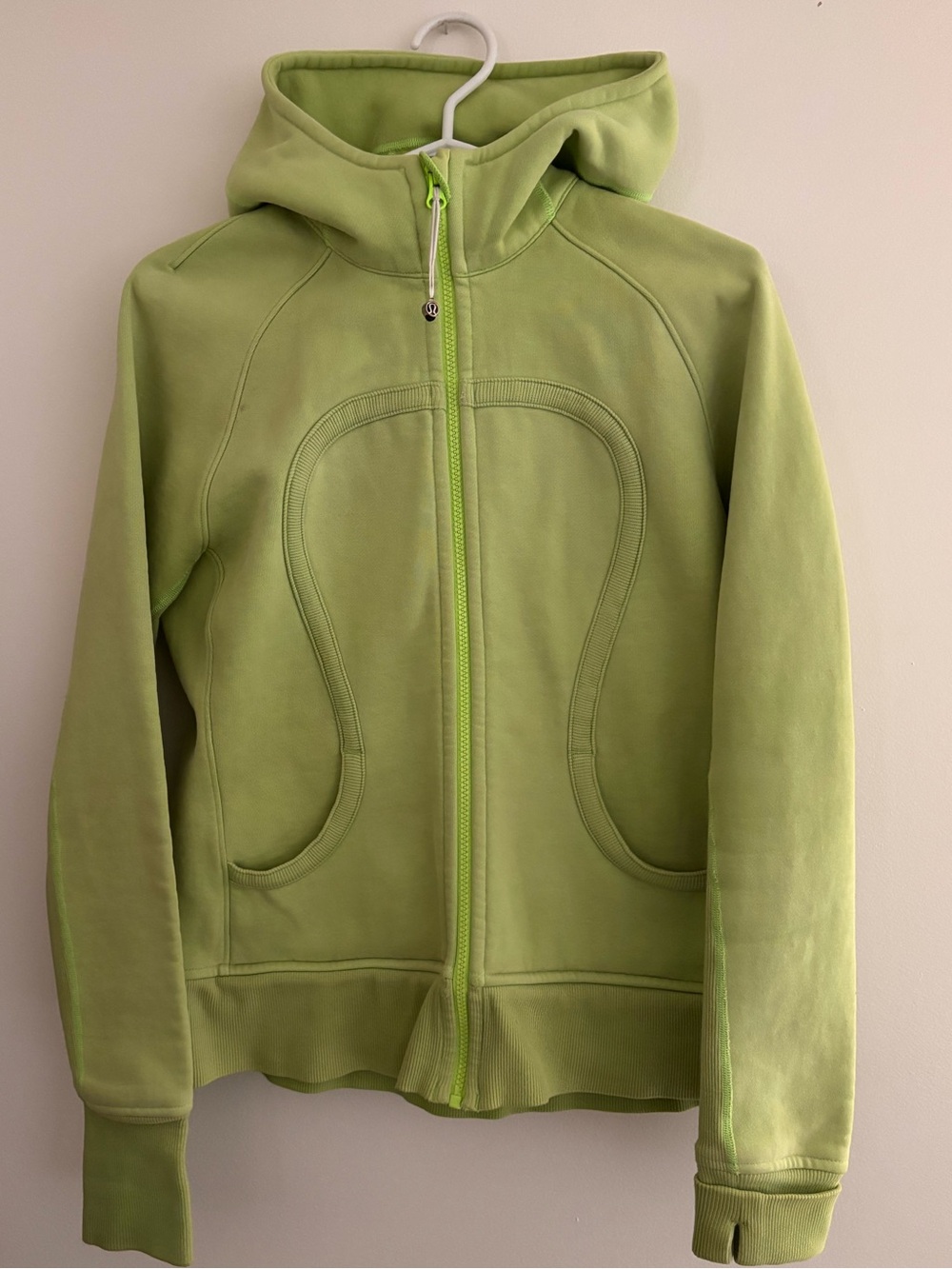 Lululemon Scuba Hoodie – Lime Green